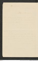 Nachlass Franz Steindachner, Brief von Haberer an Franz Steindachner (20.11.1906), Inv.Nr. 193.09, Seite 2